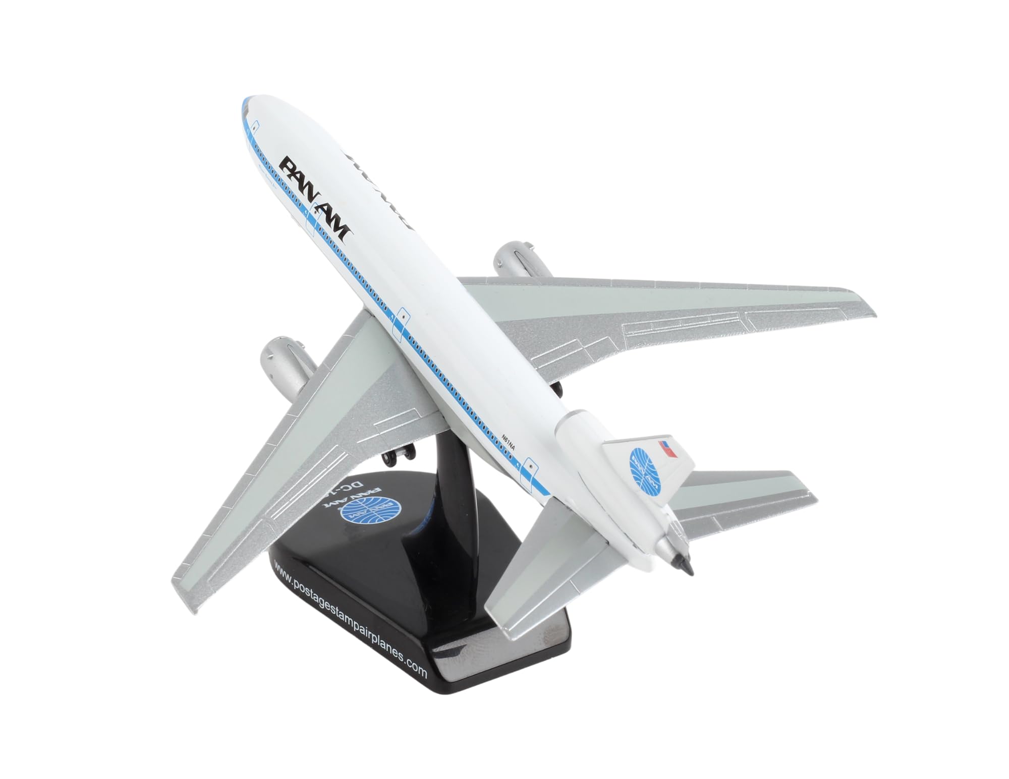 Amazon | POSTAGE STAMP DC-10-30 パンアメリカン航空 1/400